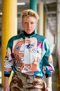 Het HEM Chapter 4OUR: Simon(e) van Saarloos (photo: Isabelle Janssen)