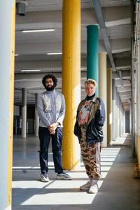 Het HEM Chapter 4OUR: Simon(e) van Saarloos & Vincent van Velsen (photo: Isabelle Janssen)